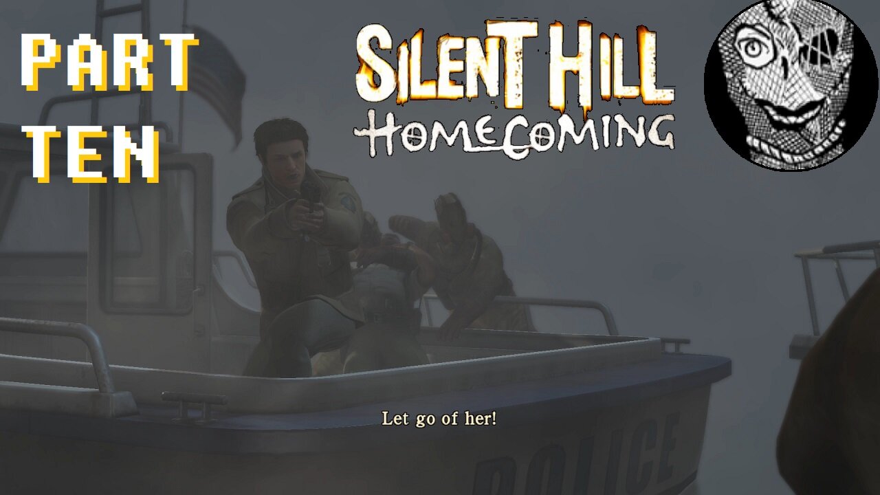 (PART 10) [Boat to Silent Hill] Silent Hill: Homecoming (2008)