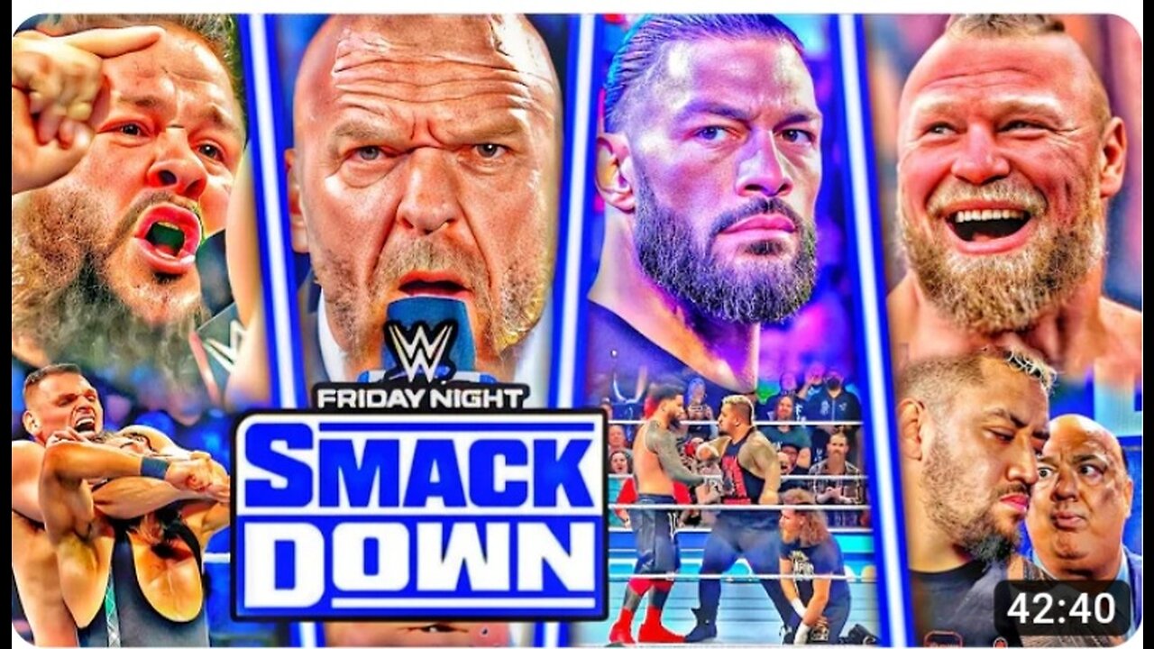 WWE Friday Night Smack Downs Highlights 4/7/2023