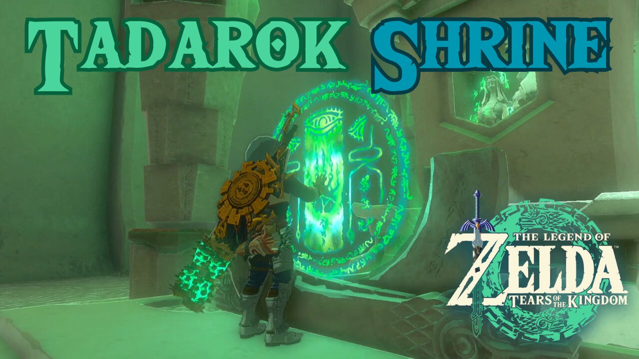 How to Reach and Complete Tadarok Shrine in The Legend of Zelda: Tears of the Kingdom!!! #totk