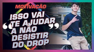 MOTIVACIONAL PARA DROPSHIPPING. ISSO VAI TE AJUDAR A NÃO DESISTIR | IAGOR GONÇALVES podcast