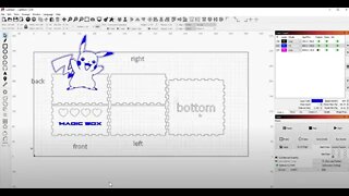 LightBurn - Box Maker