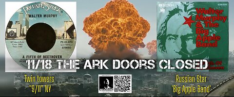 Its 11/18: Ark Door Closed? I recvd Rainbow promise on 11/11. 70’s Programming pointed to today.