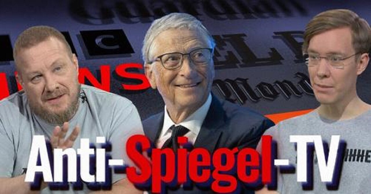 Anti-Spiegel-TV Folge 31: Wer die Medien wie lenkt