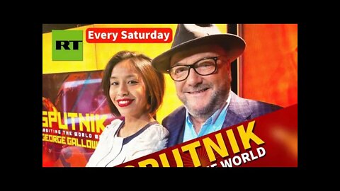 George Galloway interviews Me on Russia today, Topic is the driver shortage.