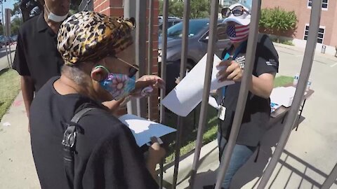 FEMA FORCIBLY VACCINATING IDA EVACUEES