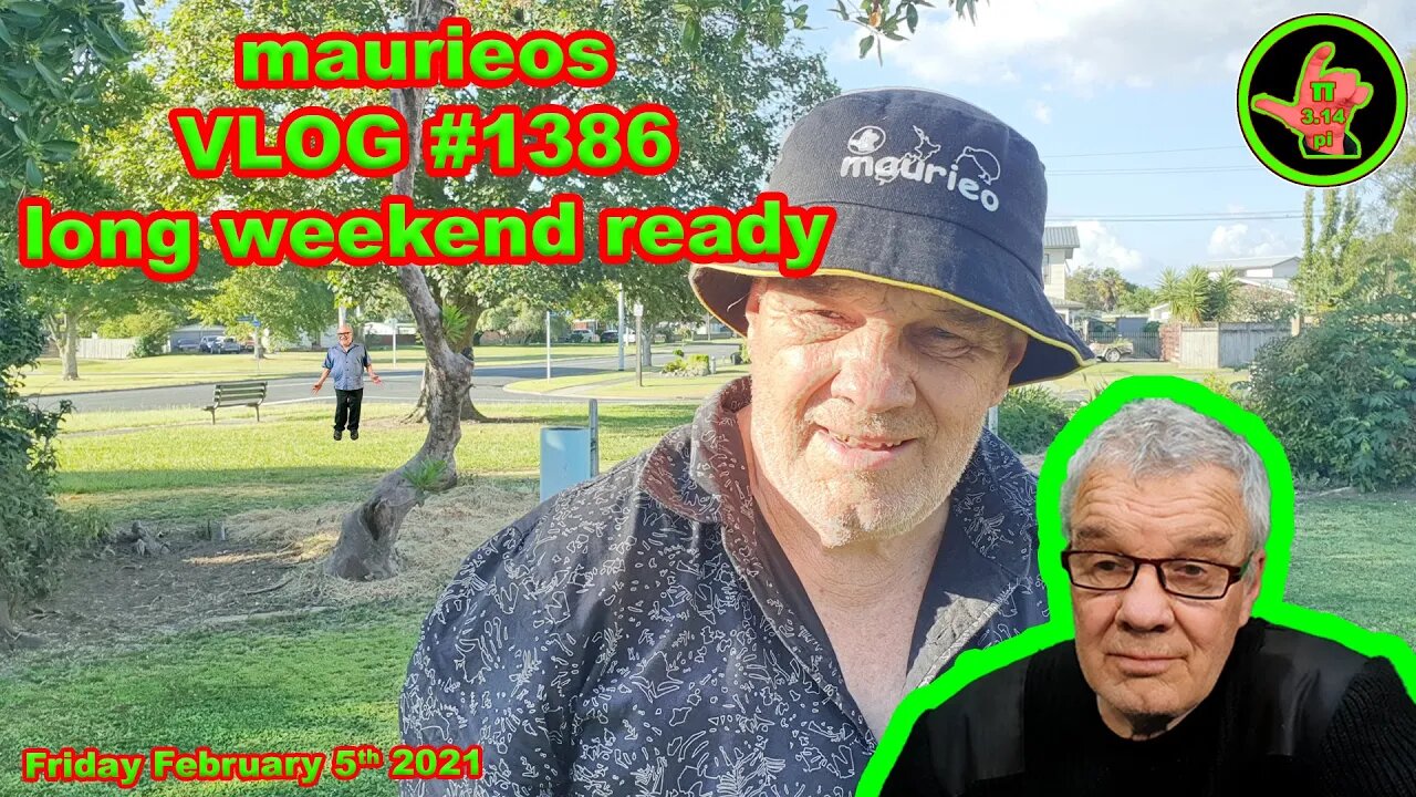 maurieos VLOG #1386 long weekend ready