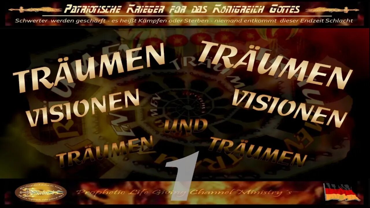 1- TRÄUMEN Versus Träumen - Vowort