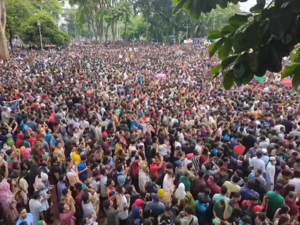 Bangladesh today 03-08-24