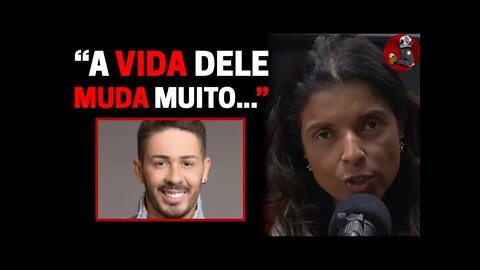 "ESSE ANO VEM ESSE CONVITE..." com Vandinha Lopes | Planeta Podcast (Sobrenatural)