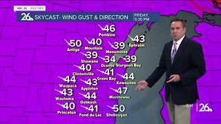 NBC 26 Weather Forecast