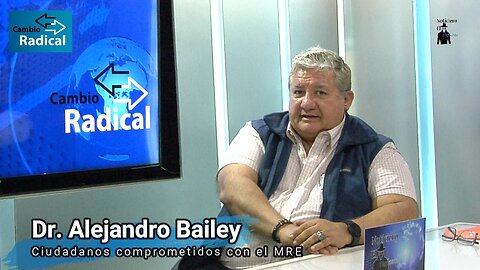 Participación ciudadana en política con Dr. Alejandro Bailey Parte 1