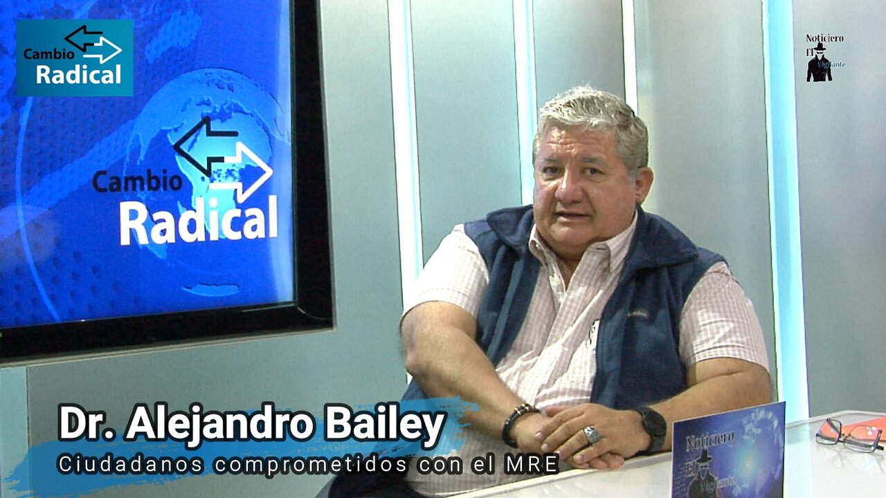 Participación ciudadana en política con Dr. Alejandro Bailey Parte 1