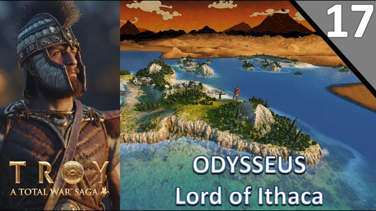 Total War Saga: Troy Live [legendary] l Odysseus [Ithica] l Part 17