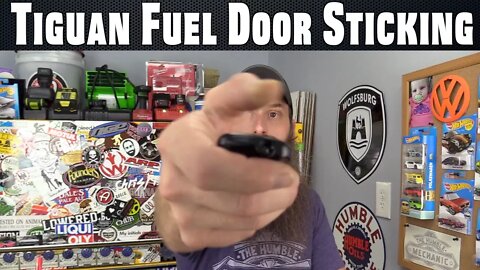 Tiguan Fuel Door Sticking