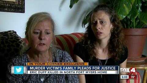 EXCLUSIVE: Murder victim's family pleads for justice