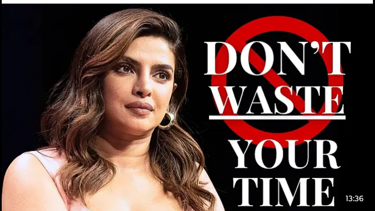 Priyanka chopra life change advice