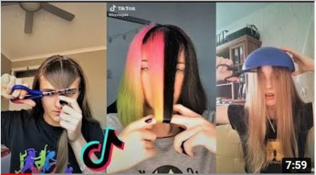 TIKTOK HAIR FAILS & WINS COMPILATION DO NOT TRY THIS AT HOME