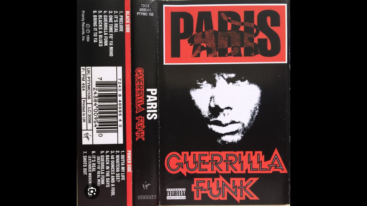 Paris - One Time Fo' Ya Mind (Video)