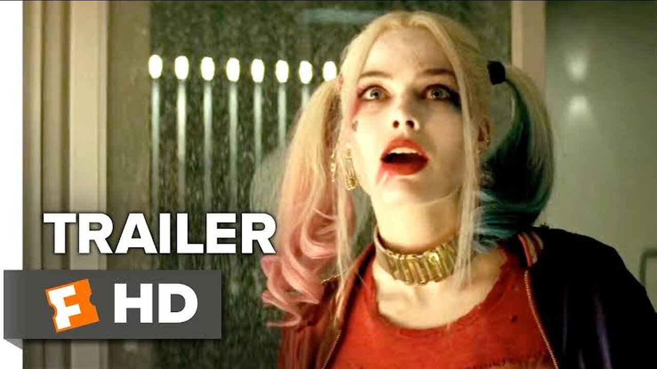 Suicide Squad - Official Trailer 1 [HD]