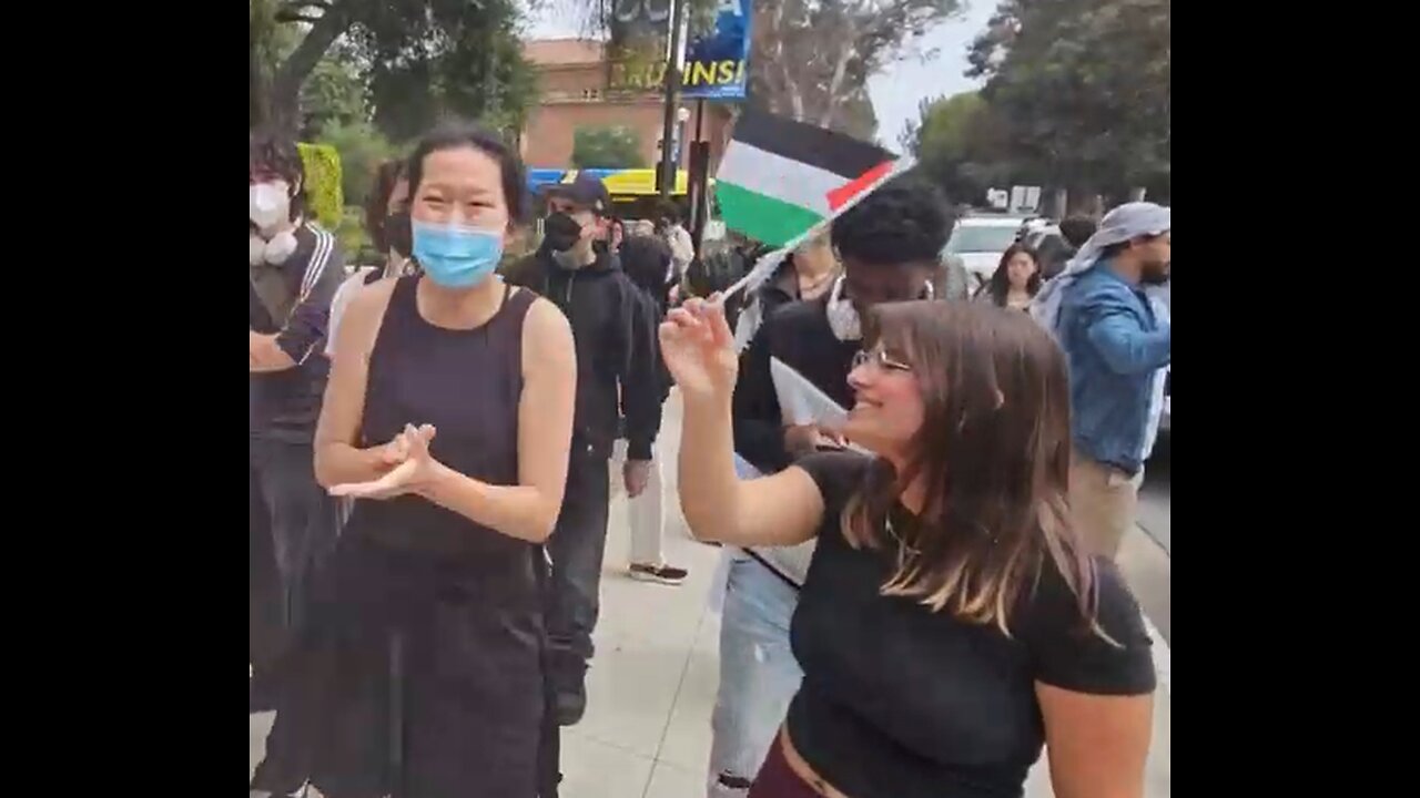 IP2 Stories - SJC Trolling at the UCLA Protests! Says the Protestors Touched His Dick!