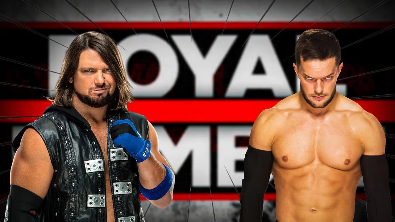 AJ Styles Vs. Finn Bálor - Royal Rumble! - Classic Match - WWE 2K20 Gameplay - PC