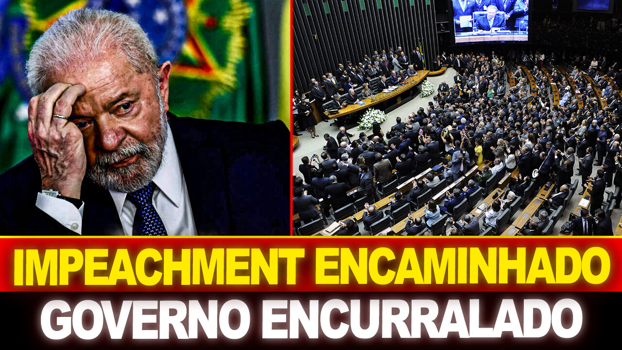 URGENTE !! IMPEACHMENT DE LULA ENCAMINHADO... GOVERNO ENCURRALADO !!