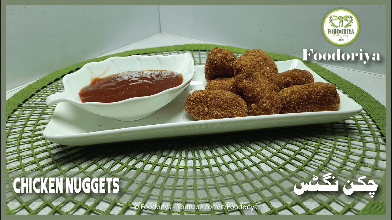 Chicken Nuggets Recipe by Foodoriya