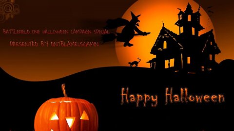 BATTLEFIELD ONE HALLOWEEN SPECIAL