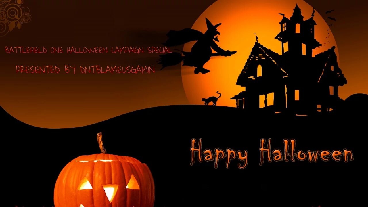 BATTLEFIELD ONE HALLOWEEN SPECIAL