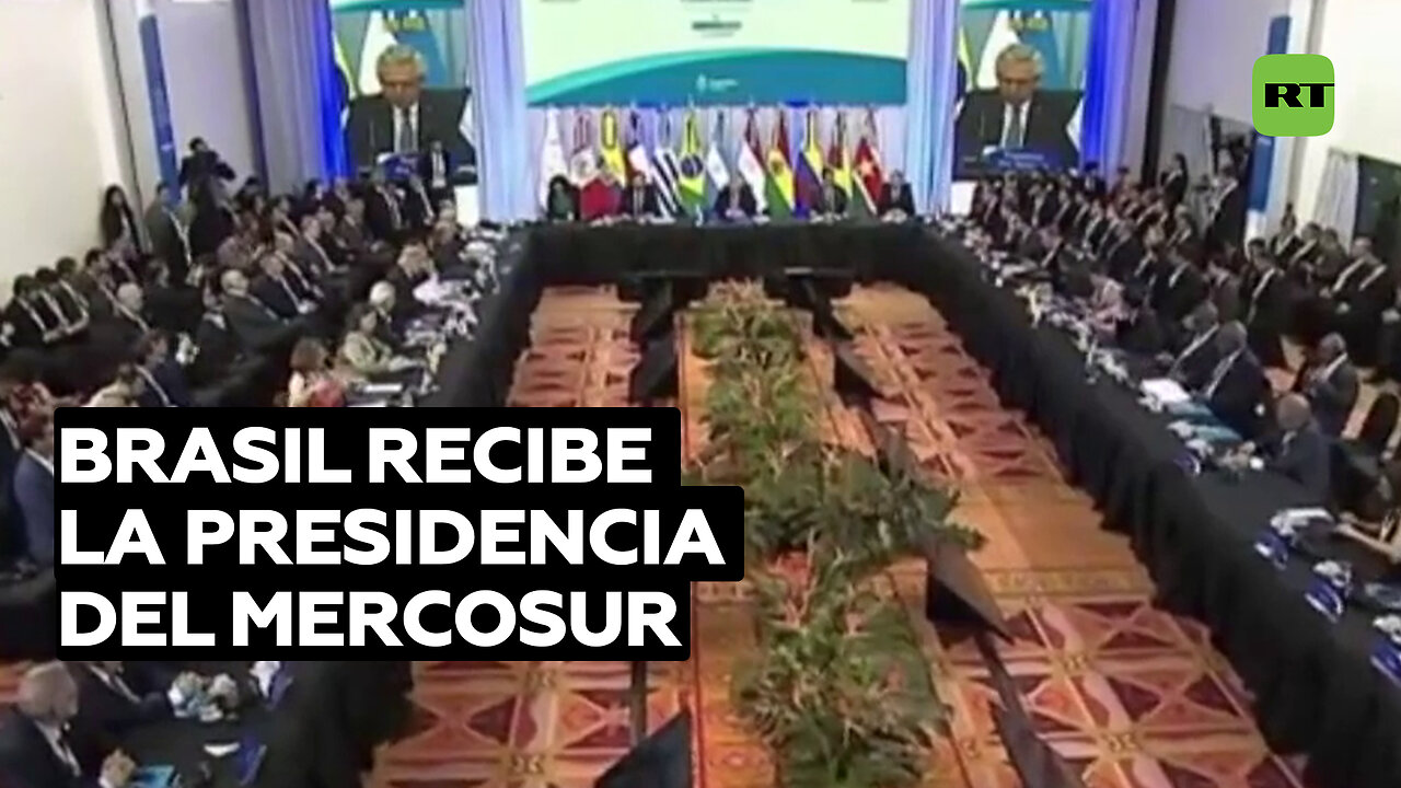 Brasil recibe la presidencia del Mercosur ante el reto de fortalecer el bloque y pactar con la UE