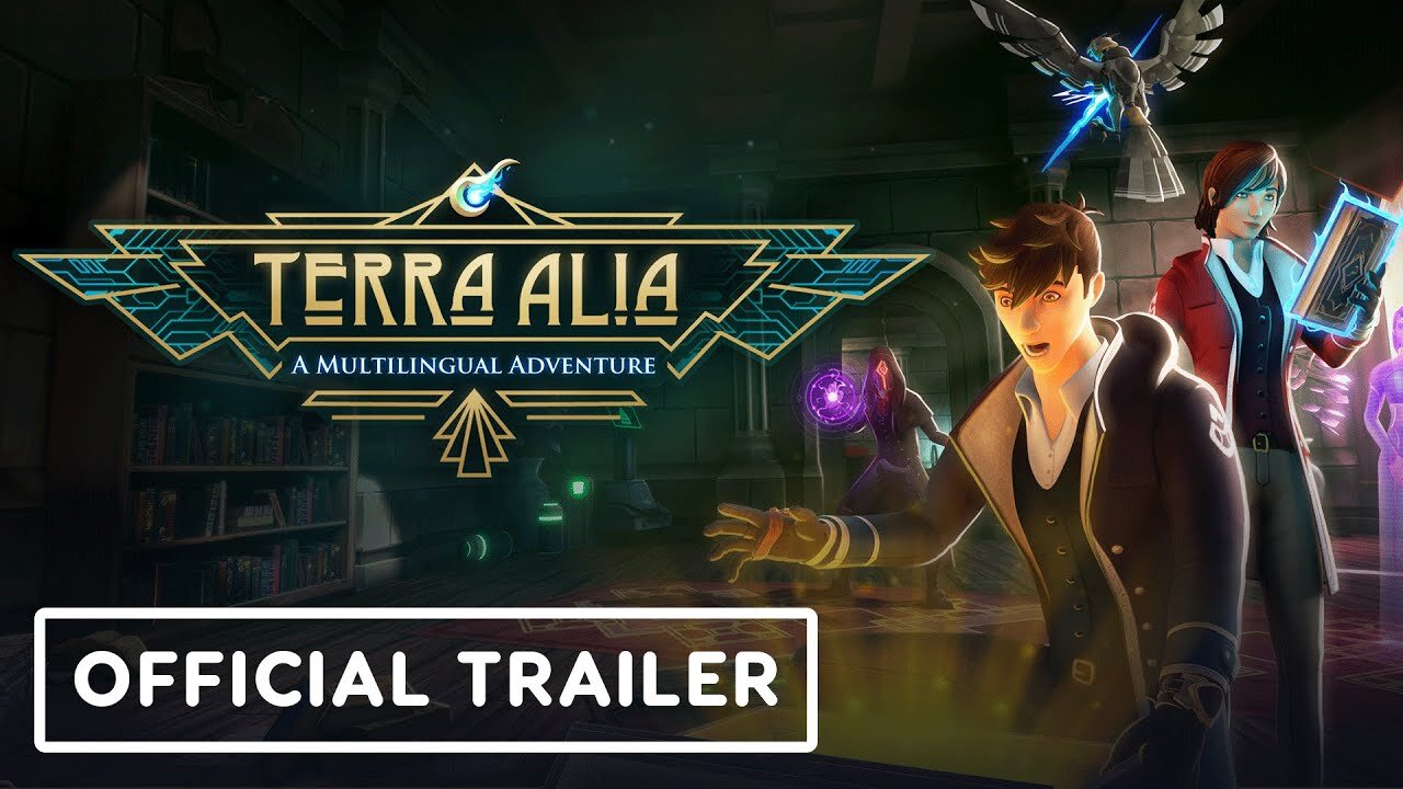 Terra Alia: A Multilingual Adventure - Official Spell-Finitive Edition Trailer