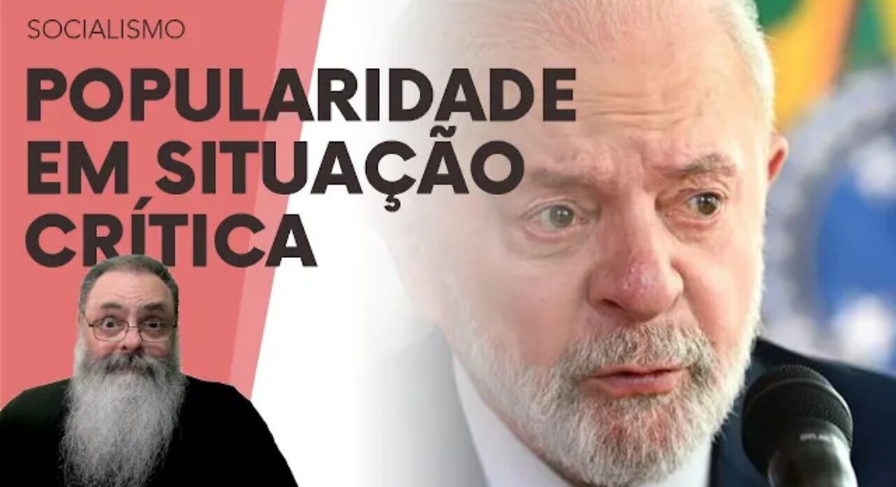 LULA is BOOED in CHILE and TEAM is ALARMED with LOSS of POPULARITY in the LATEST DATABOLHA