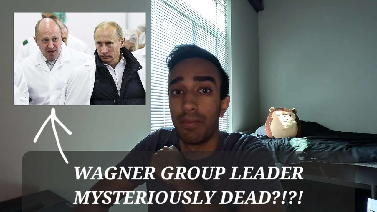 Wagner Group Leader Suspiciously DIES!?!?!