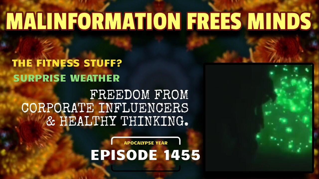 Malinformation Frees Minds: Full Metal Ox Day 1390