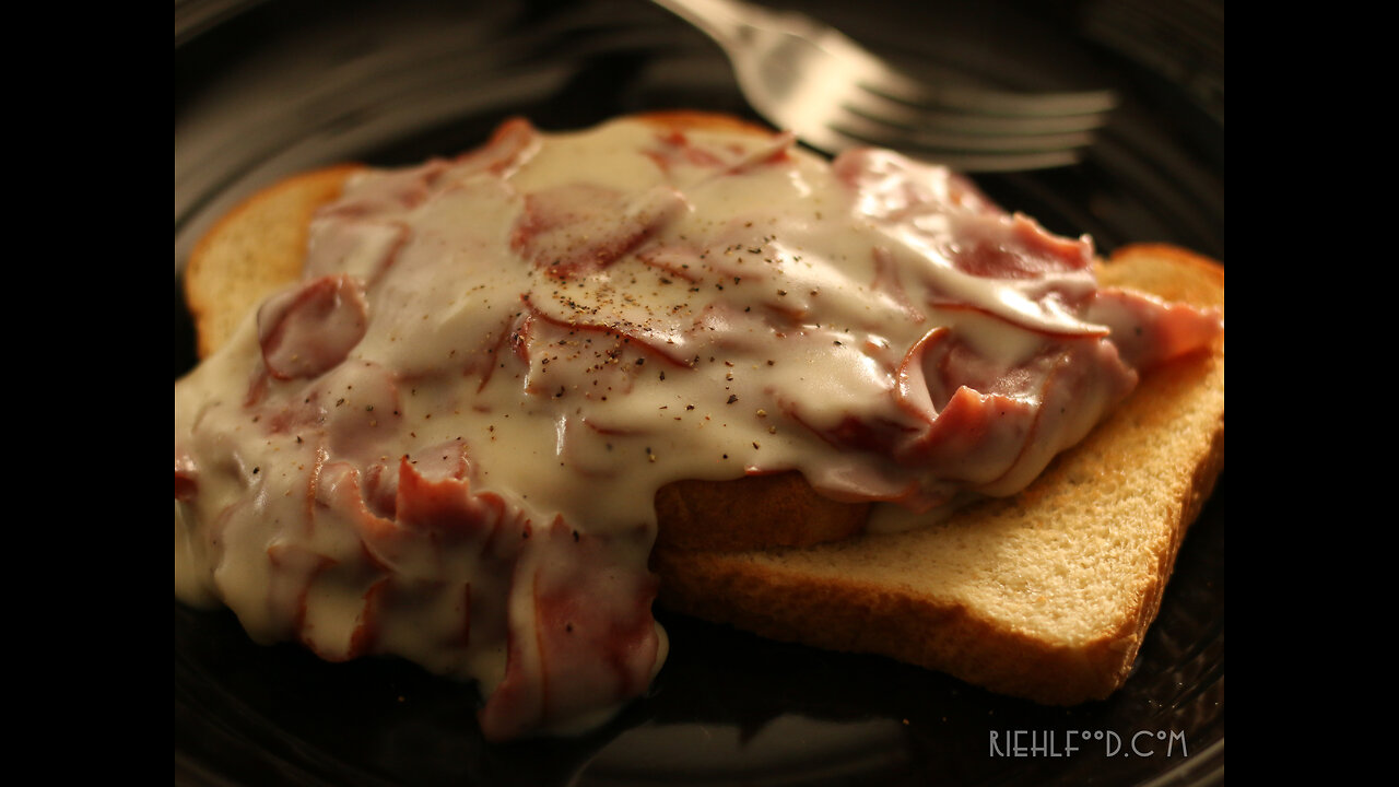 SOS. Shit On The Shingle. Chipped Beef On Toast