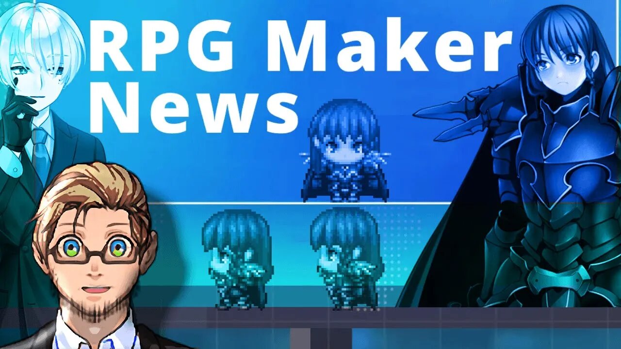 Skills/Items Consume Experience, Synthwave Loops, Dark Knight Priscilla | RPG Maker News #25