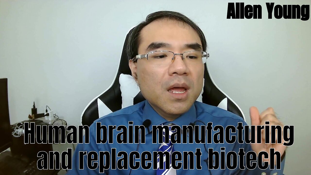 Human brain manufacturing and replacement biotech for curing brain diseases, disabilities, damages