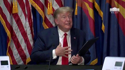 President Trump Participates in a Roundtable Discussion on Supporting Native Americans