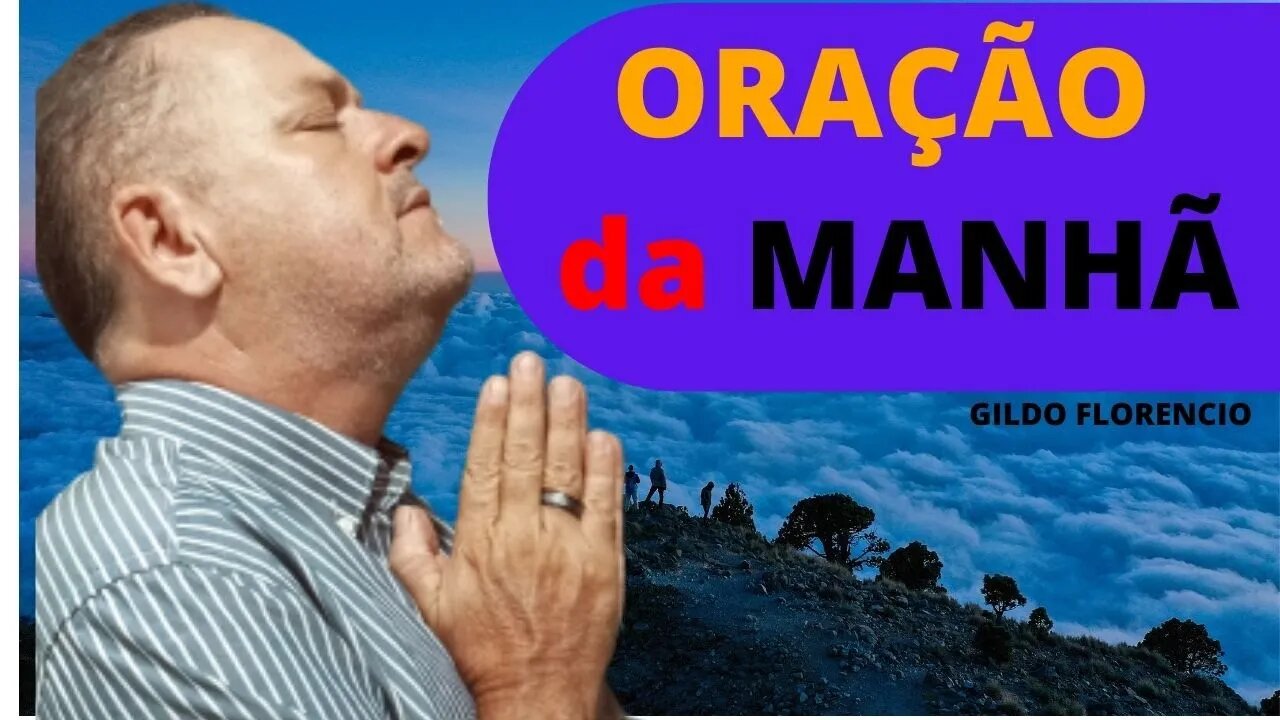 ORAÇÃO FORTE DA MANHÃ - Deixe seu Pedido de Oração.