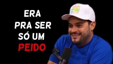 MATHEUS CEARÁ FALA QUE SE "CAGOU" NUM POSTO DE GASOLINA!! #FLOW