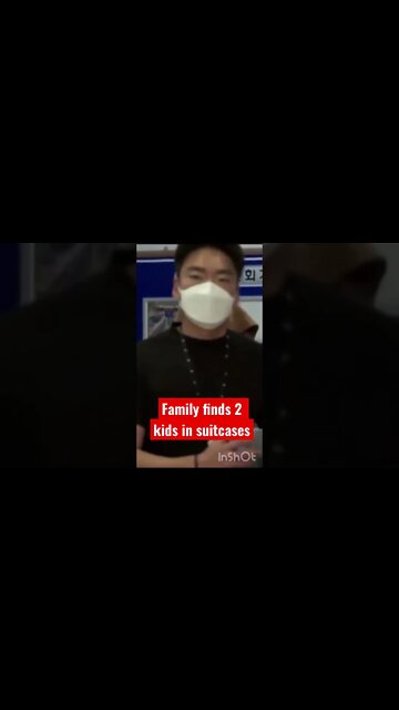 Kids 7 & 9 Found in Suitcases in Storage Unit - Woman Arrested #shorts