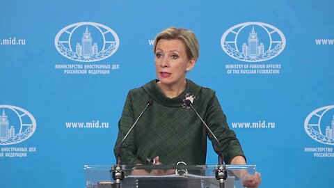 Maria Zakharova - About the statement of NATO Secretary General Jens Stoltenberg - ENG SUBS