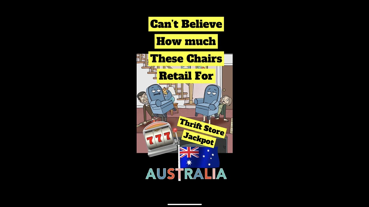 Cannot Believe how much these Australian Chairs Retail For!!!!