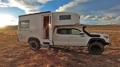 The BEST Toyota Tacoma Truck Camper EVER Built - Interior Tour from the Owner of Truckhouse