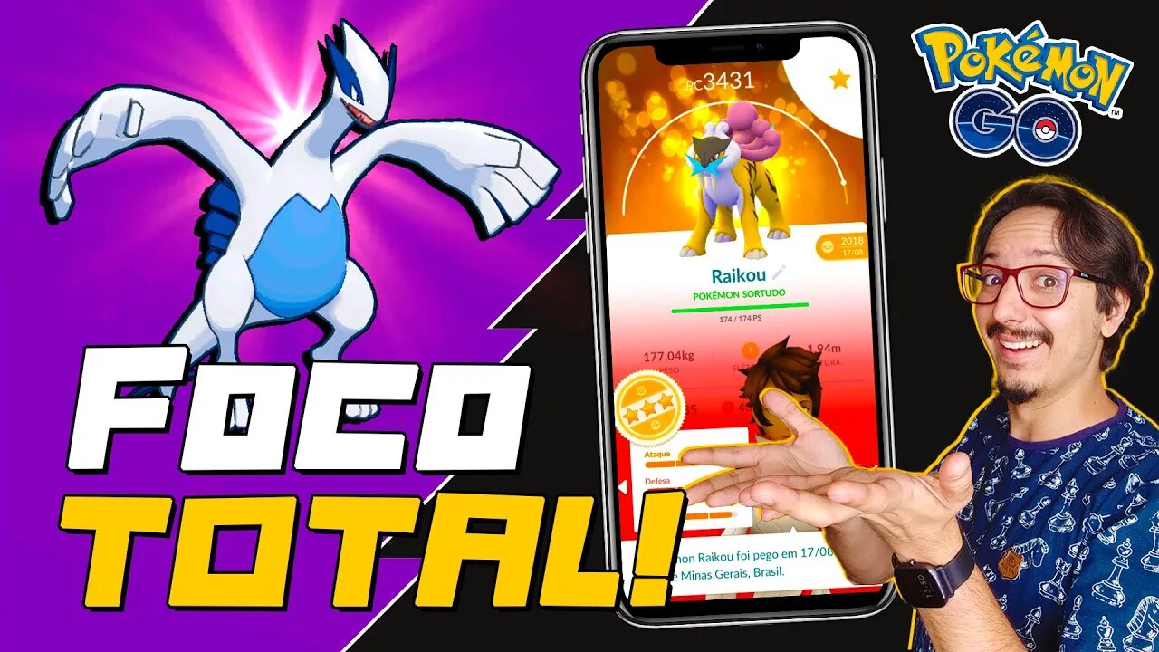 ECONOMIZE PASSE DE RAID! QUAIS LENDÁRIOS FOCAR DURANTE O MÊS DE FEVEREIRO NO POKÉMON GO!