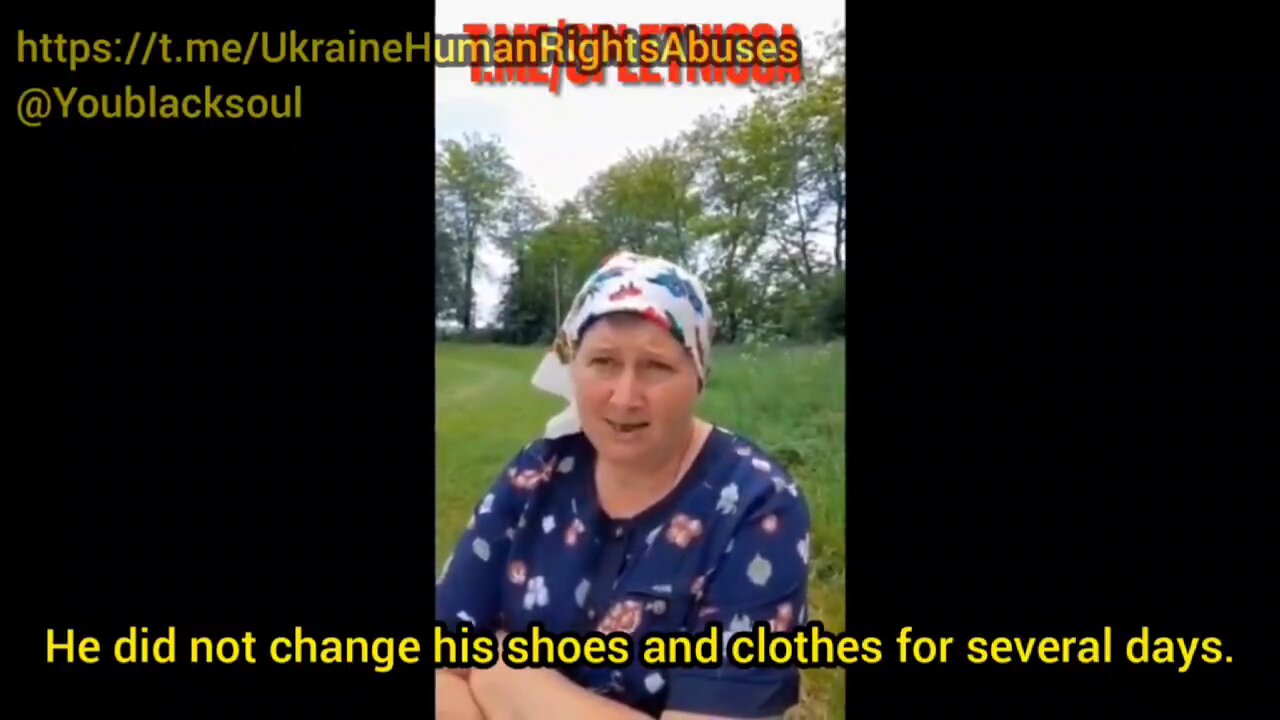 Woman says son with cerebral palsy was taken to defend Ukraine and beaten