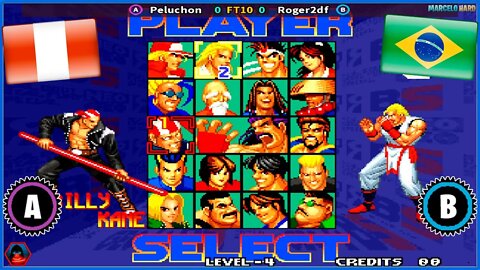 Real Bout Fatal Fury Special (Peluchon Vs. Roger2df) [Peru Vs. Brazil]