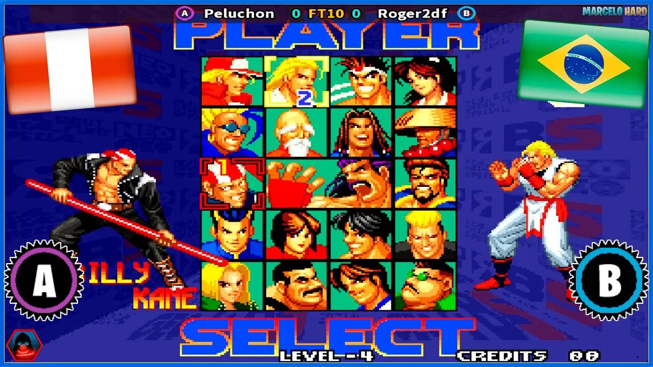 Real Bout Fatal Fury Special (Peluchon Vs. Roger2df) [Peru Vs. Brazil]