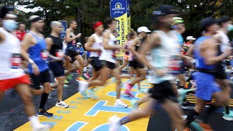 Perfect Spring Weather Greets Boston Marathon's April Return