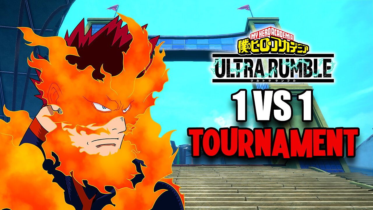 🔴 LIVE MHUR TOURNAMENT 💥 1 VS 1 BATTLES 🔥 ENDEAVOR TO ACE RANK 👑 MY HERO ULTRA RUMBLE SEASON 2